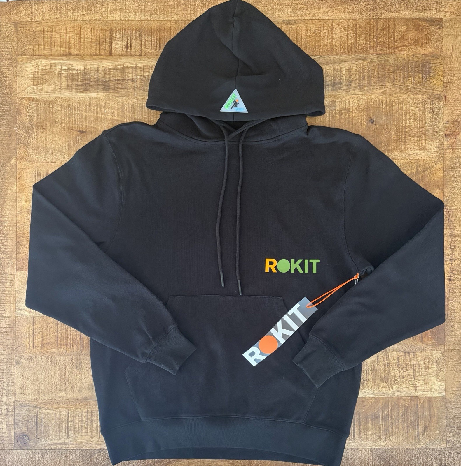 NWT Rokit Core Hoodie Pullover NWT Rokit Core Hoodie Pullover