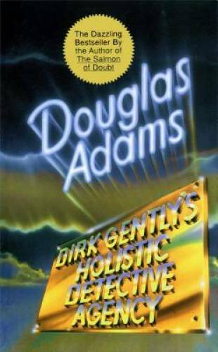 Dirk Gently's Holistic Detective Agency - Mass Market Paperback - GOOD Dirk Gently's Holistic Detective Agency - Mass Market Paperback - GOOD