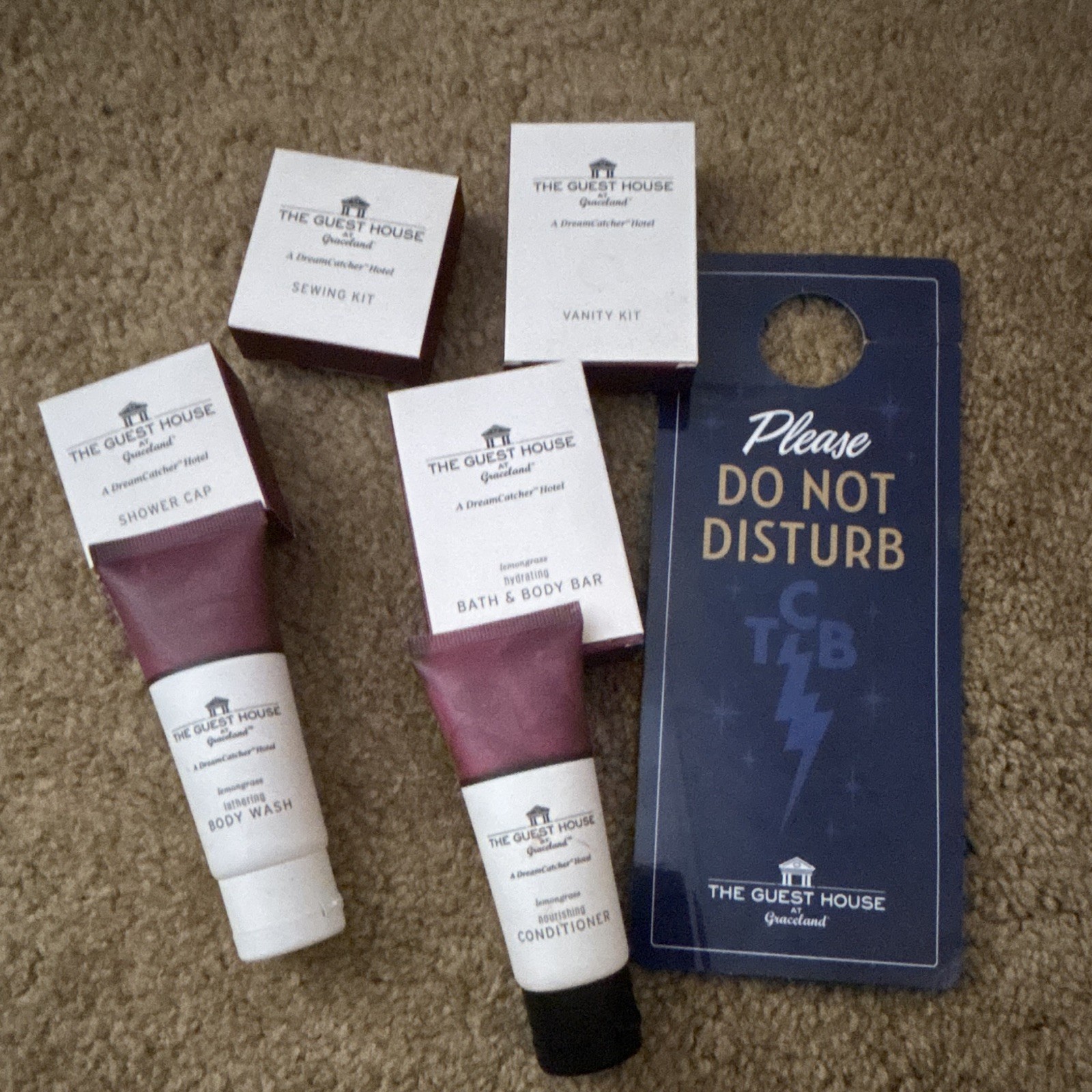 Elvis Guest House At Graceland Door Sign & Amenities Elvis Guest House At Graceland Door Sign & Amenities