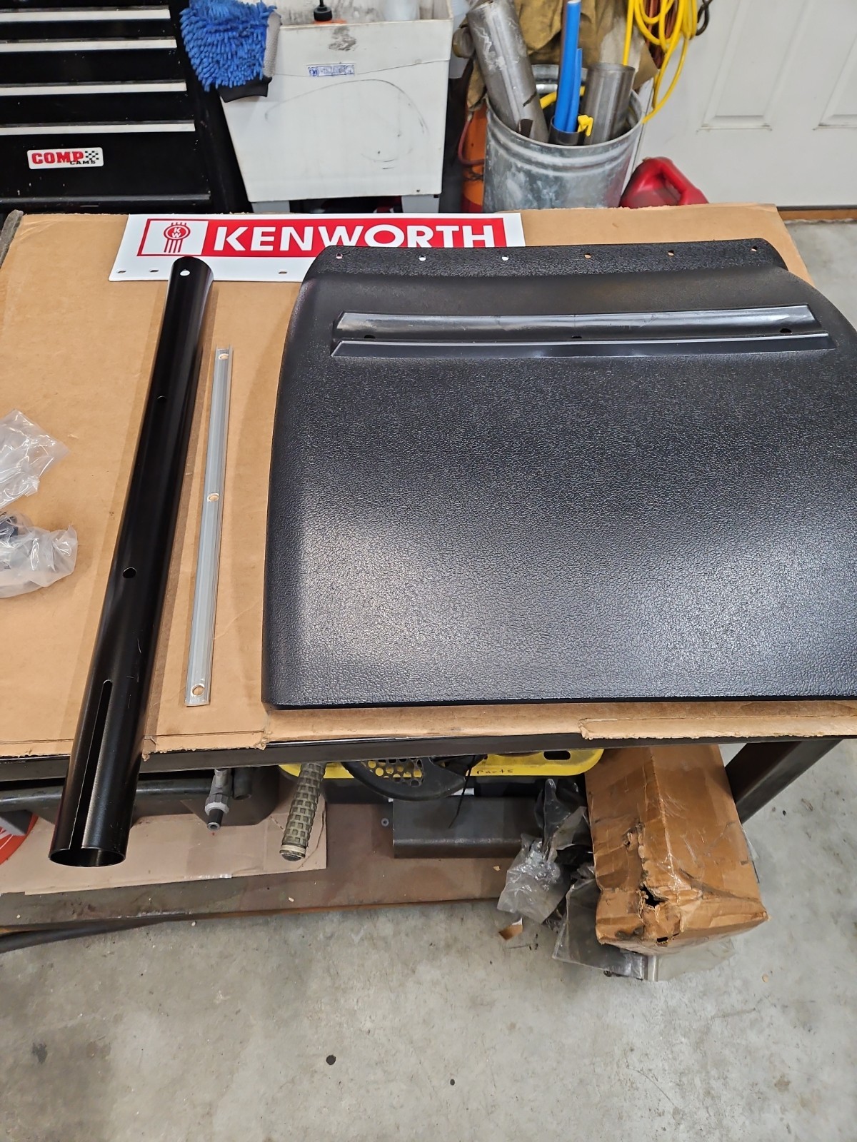 K127-716-5 Kenworth poly Quarter Fender LH K127-716-5 Kenworth poly Quarter Fender LH