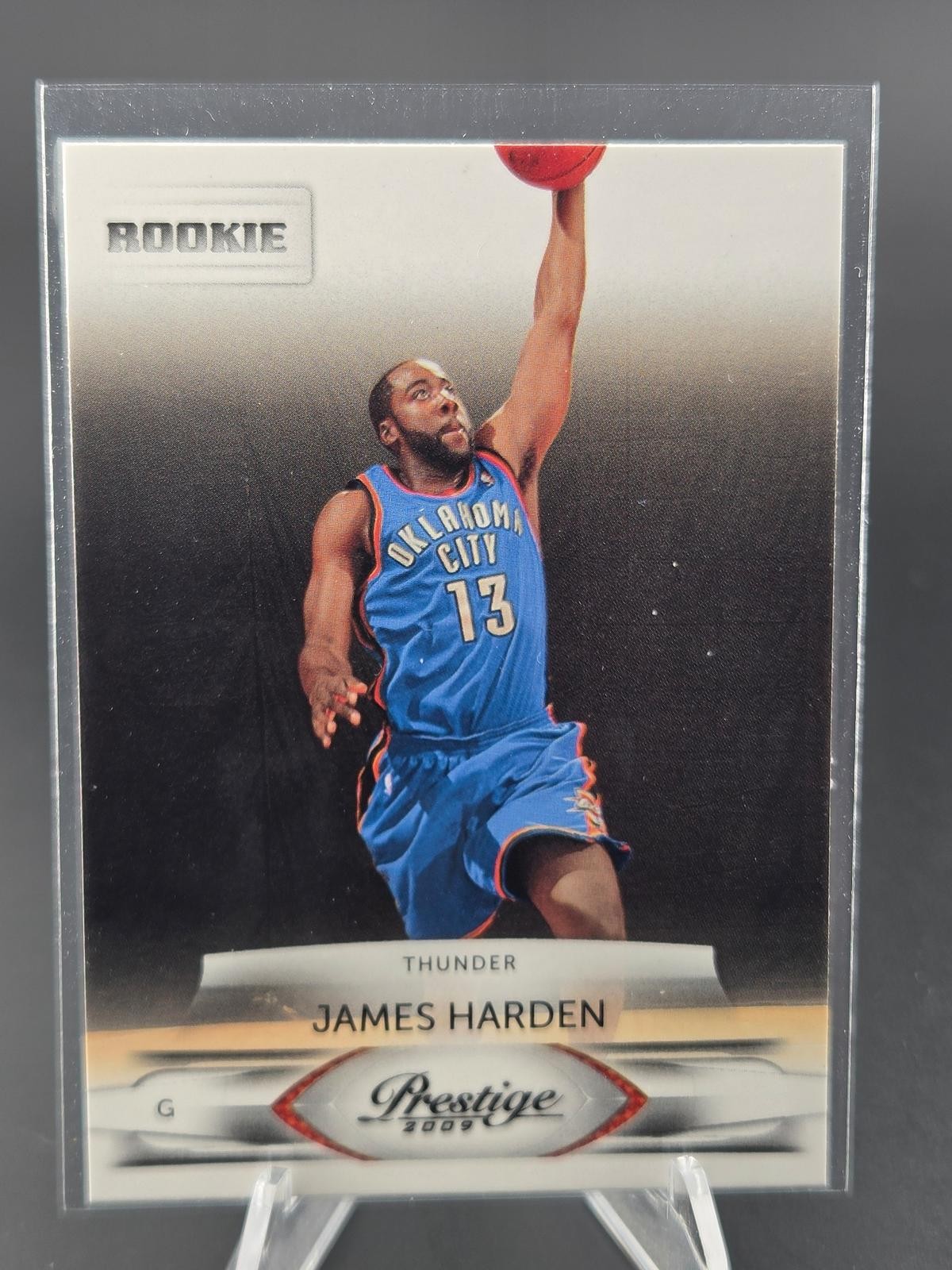 2009-10 Panini Prestige James Harden RC #153