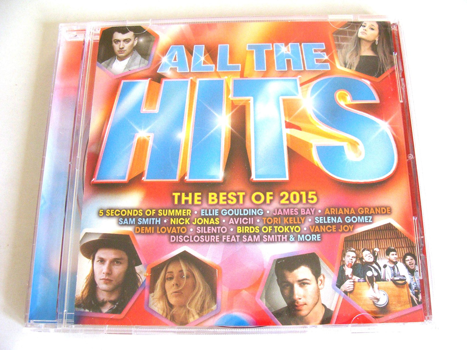 Various Artists All the Hits (CD) Various Artists All the Hits (CD)