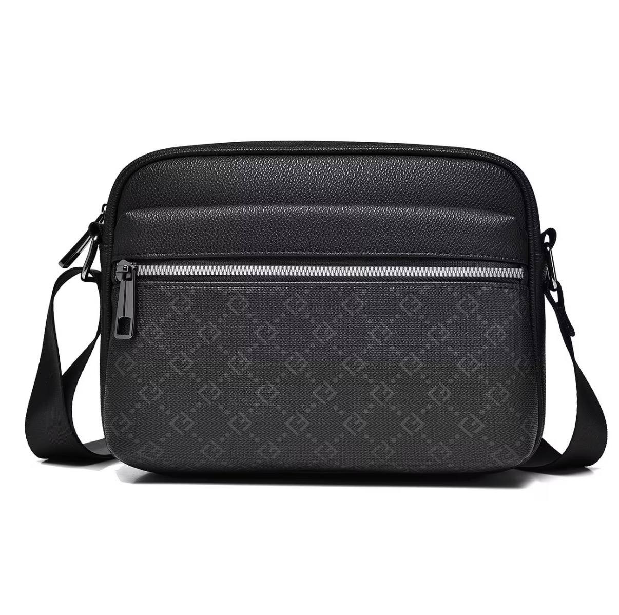 Trending Stylish Men\'s Casual Plaid Fashionable Single-Shoulder Crossbody Bag Trending Stylish Men\'s Casual Plaid Fashionable Single-Shoulder Crossbody Bag