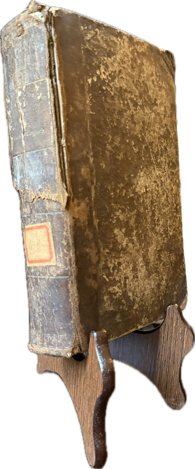 Nathan Bailey's English-German/Englische-Deutsches Dictionary, 1810 Hardcover