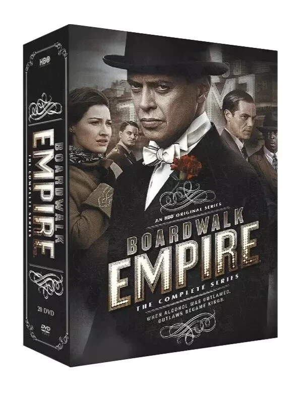 Boardwalk Empire: The Complete TV Series Seasons 1-5 (DVD 20-Disc Set) Region 1