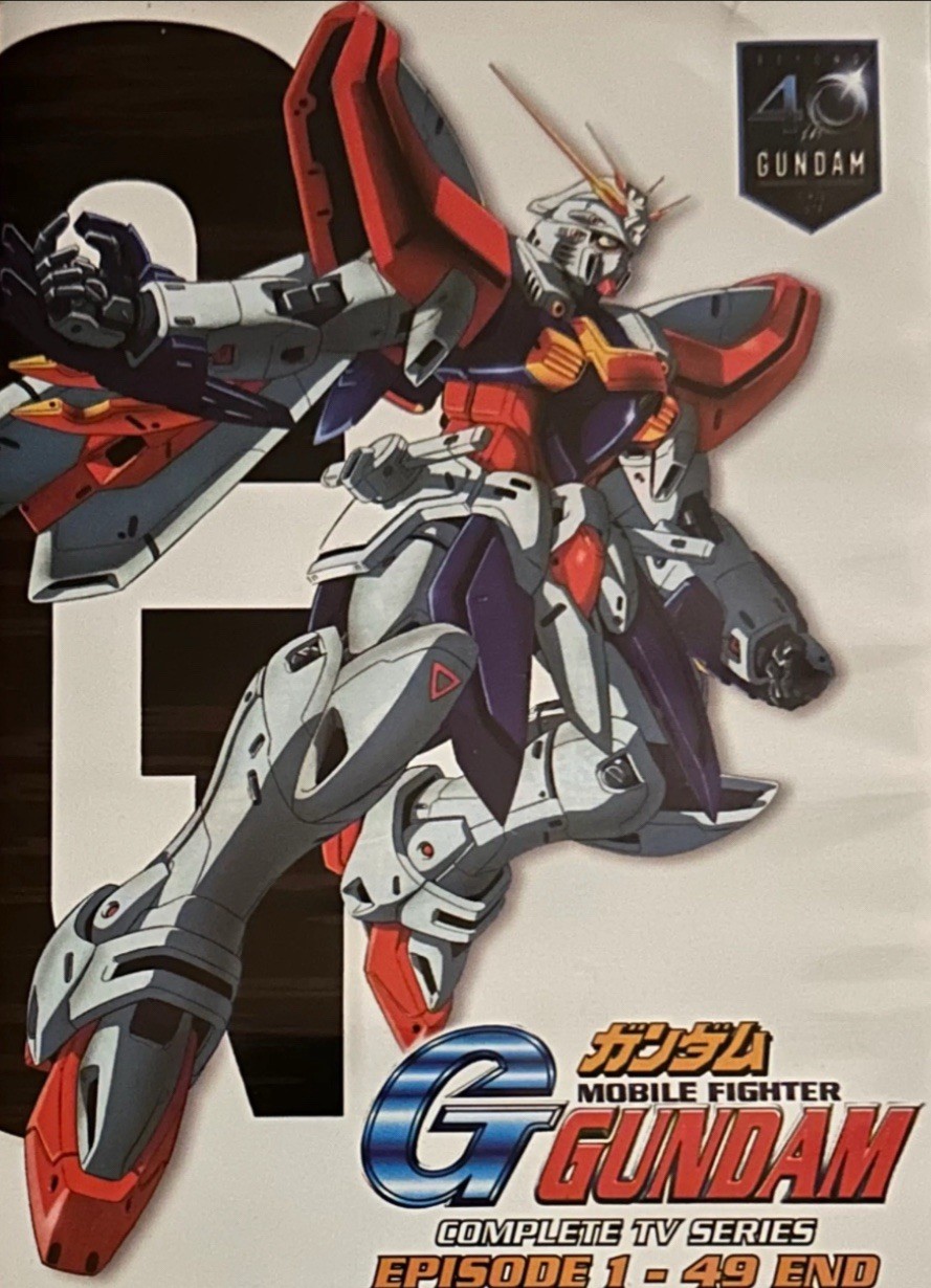 MOBILE FIGHTER, G-GUNDAM DVD COMPLETE SERIES, EPISODE 1-49 ENGLISH MOBILE FIGHTER, G-GUNDAM DVD COMPLETE SERIES, EPISODE 1-49 ENGLISH