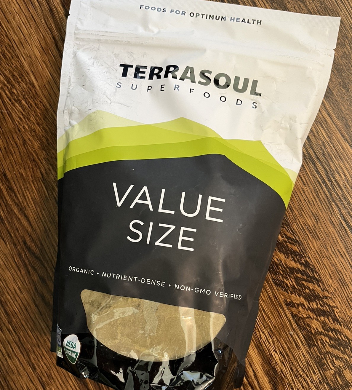 Terrasoul Superfoods Organic Hemp Protein, 3 Lb Bag, 05/27 Best Buy Date
