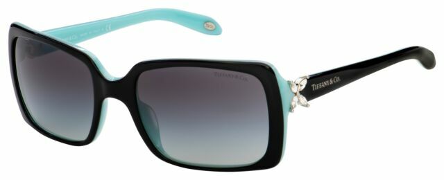 Tiffany & Co. TF4047B Victoria 2.17in. Gradient Rectangular Sunglasses -... Tiffany & Co. TF4047B Victoria 2.17in. Gradient Rectangular Sunglasses -...
