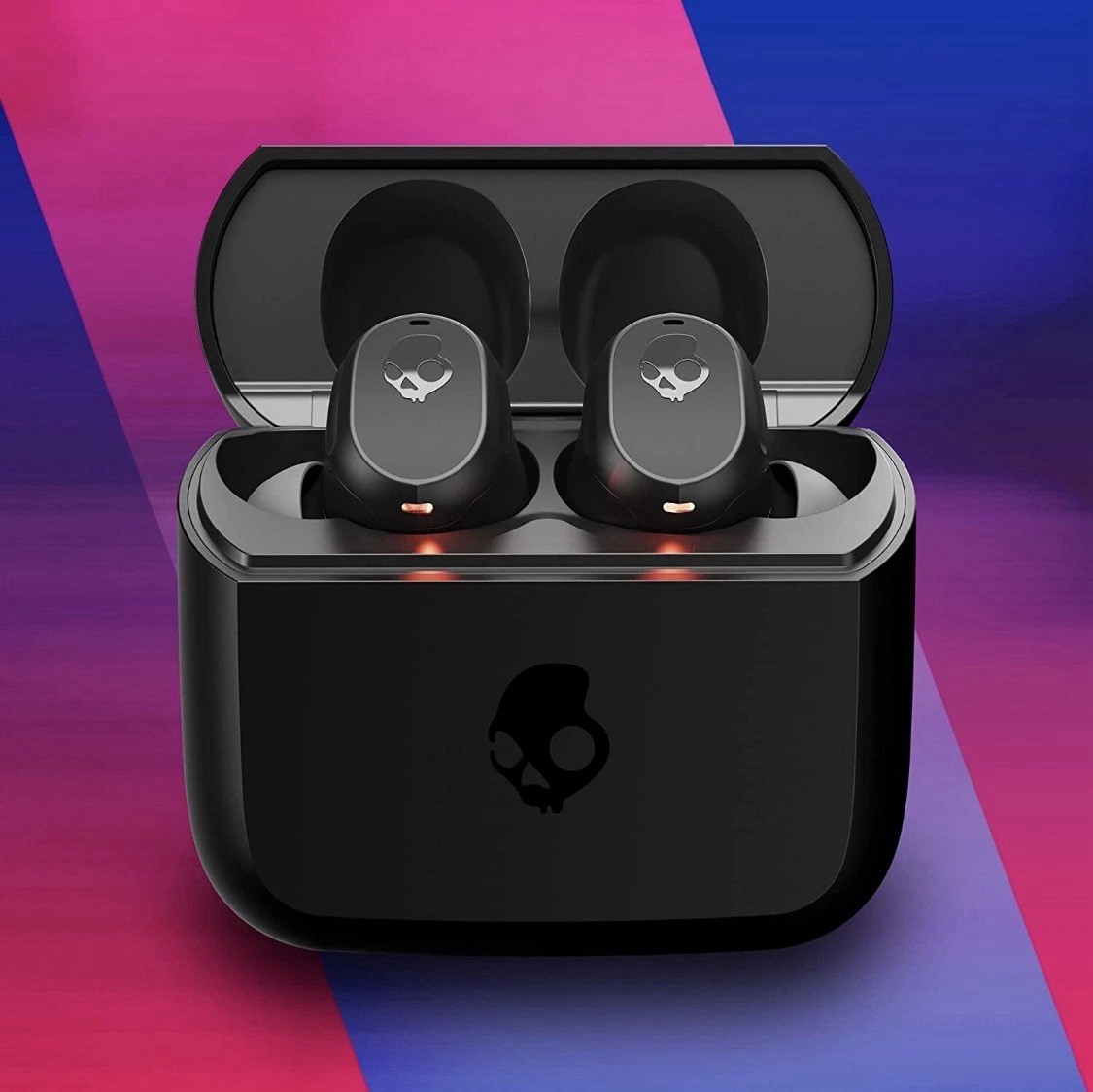 Skullcandy Sesh ANC True Wireless Bluetooth Earbuds with Charging Case Black