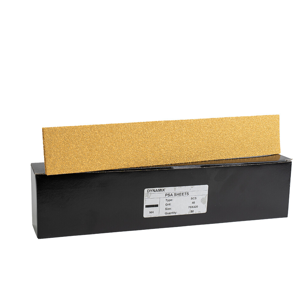 DYNAMIX PSA Abrasive Longboard Sandpaper Sheets (2 - 3/4\'\'  X  16 - 1/2\'\')