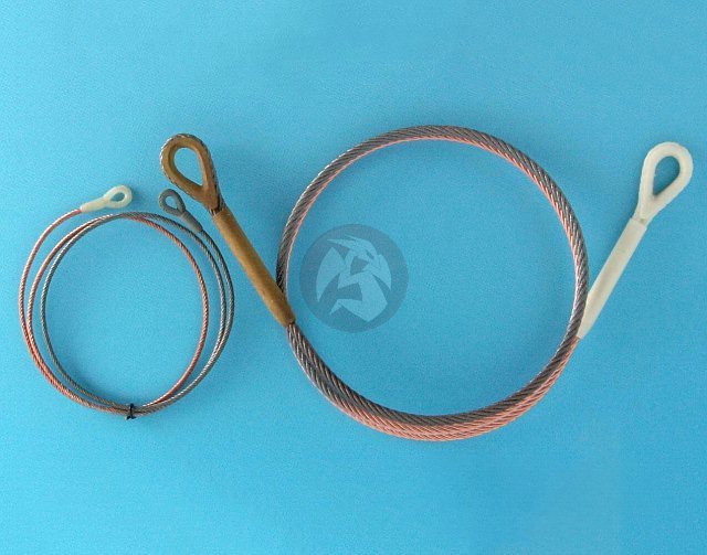 Eureka XXL 1/35 Metal Towing Cable for German Panther Ausf.G Tank WWII ER-3501