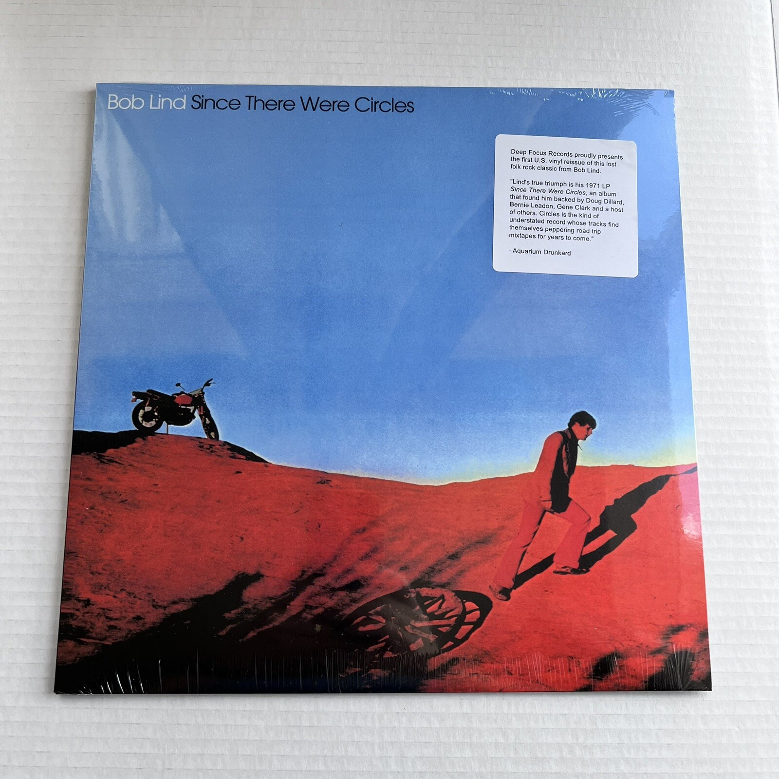 Bob Lind - Since There Were Circles LP (Gene Clark, Beach Boys, Eagles) Vinyl