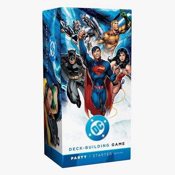 Cryptozoic DC Comics Deck-building Game: Party Starter Edition New Sealed
