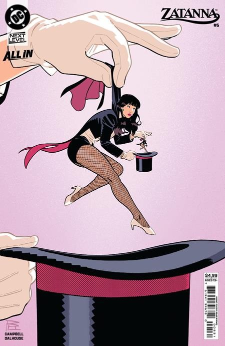 ZATANNA (2026) #5 NM CVR C BRUNO REDONDO VAR 8/26/26 DC COMICS ZATANNA (2026) #5 NM CVR C BRUNO REDONDO VAR 8/26/26 DC COMICS