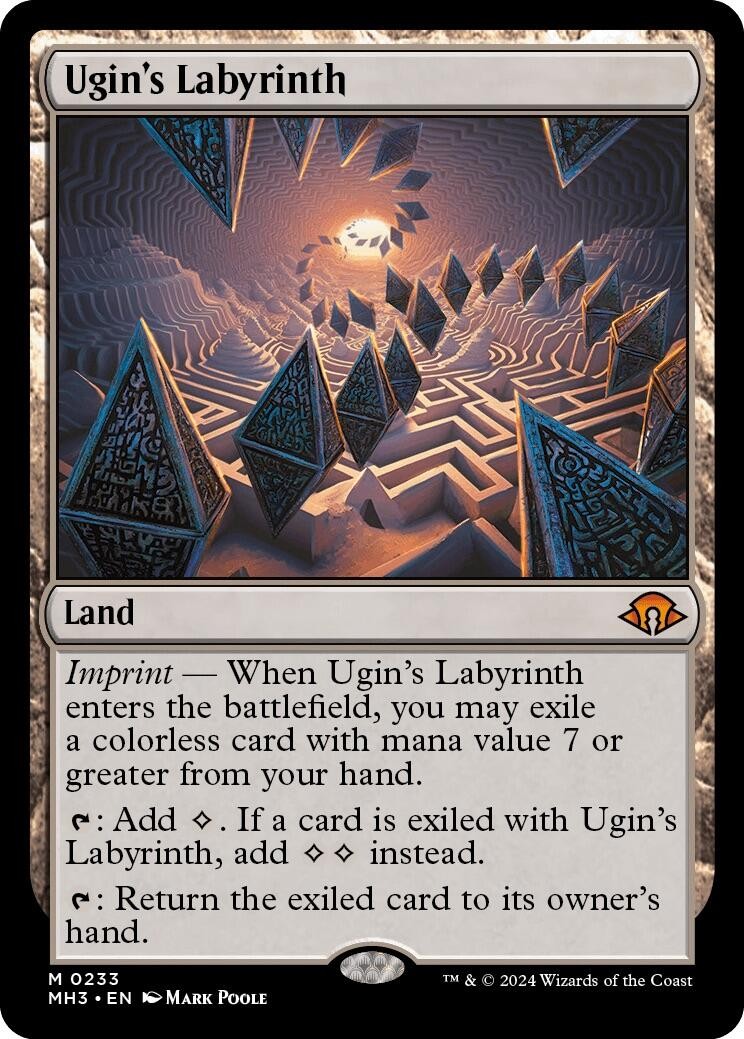 Ugin's Labyrinth #233 - NM - Modern Horizons 3