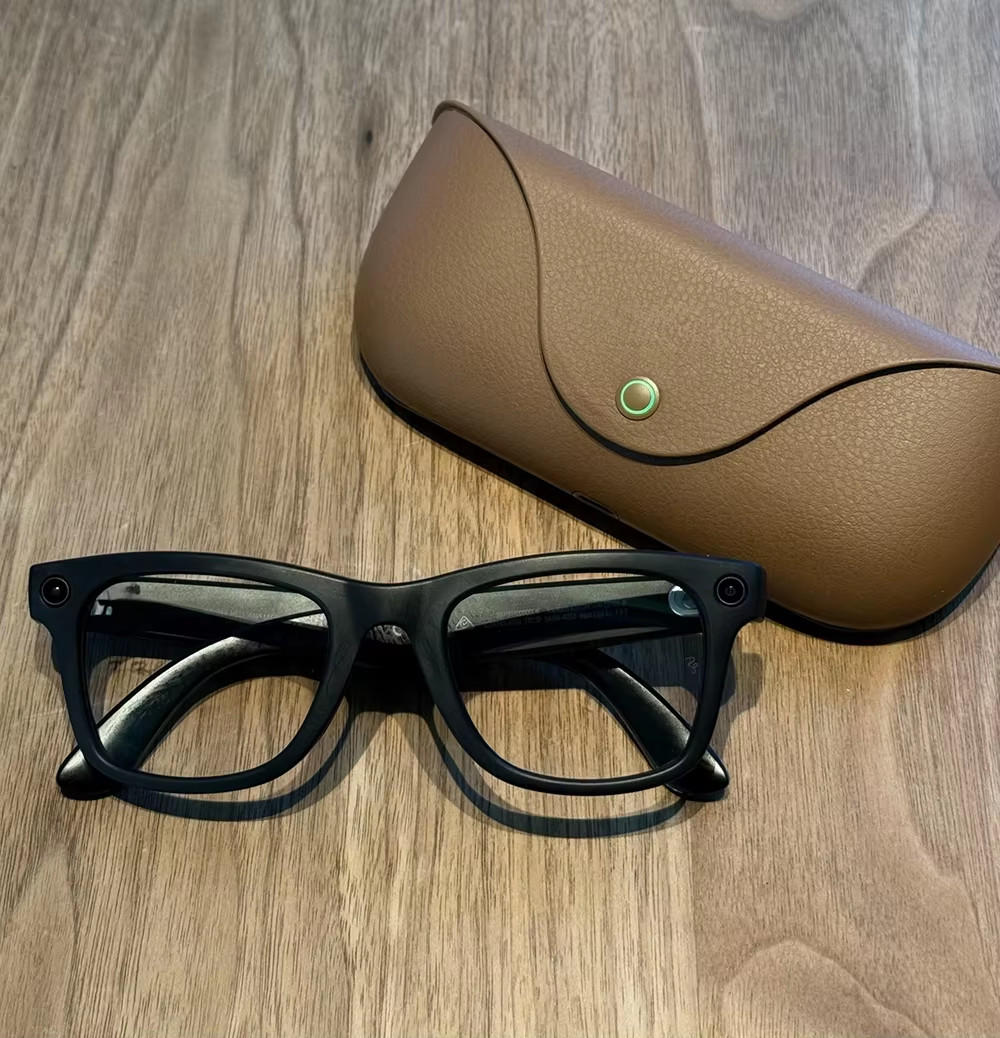 Meta Glasses Ray Gen 2 Smart Glasses AI Translation Audio 1080P HD Camera