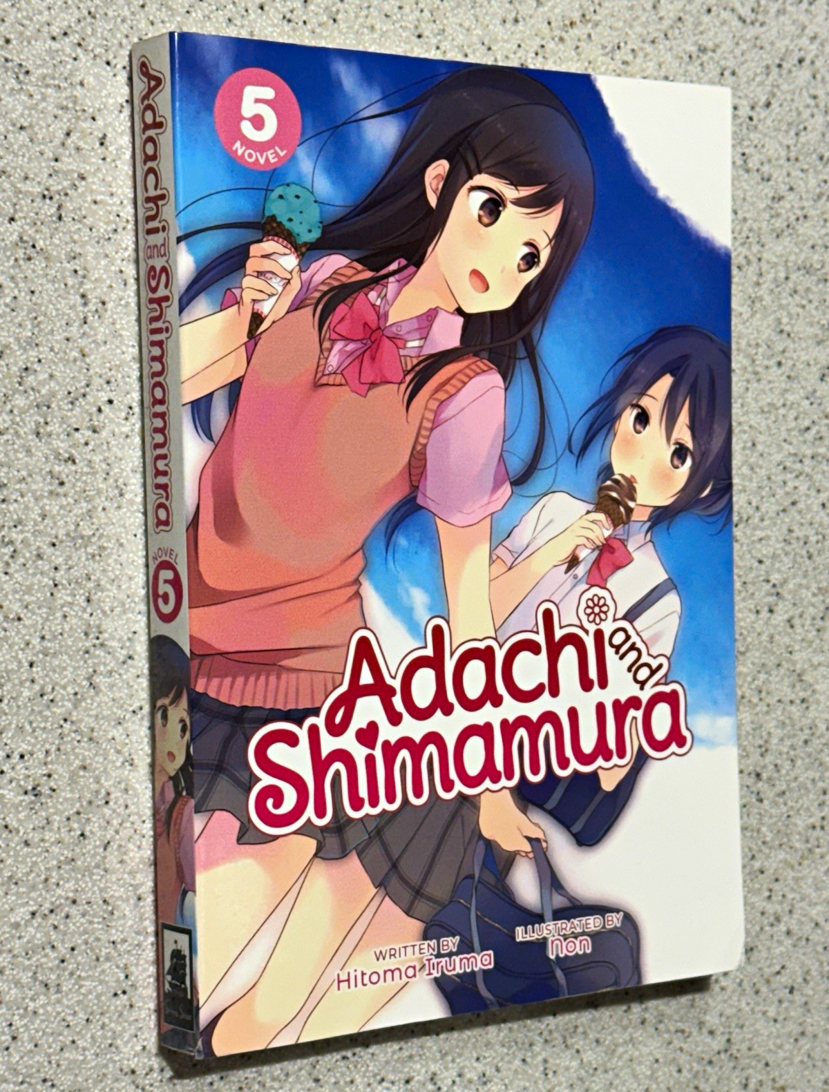 Hitoma Iruma Adachi and Shimamura (Light Novel) Vol. 5 Trade PB 2021 EN