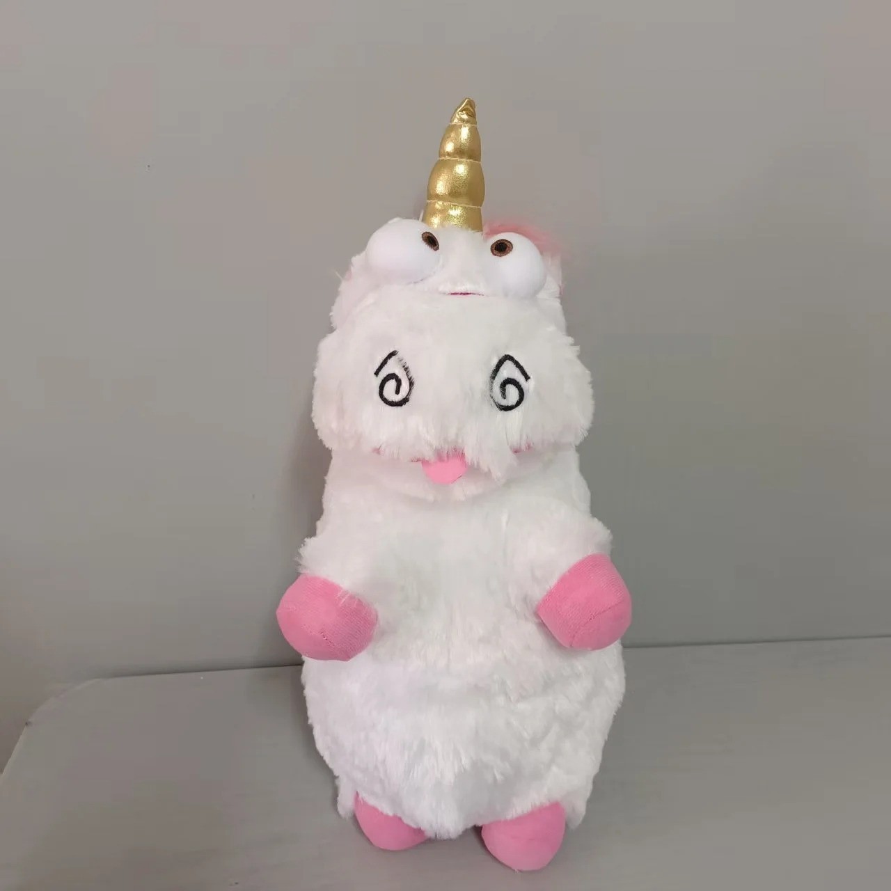 New Despicable Me Unicorn Plush Backpack Soft Stuffed Animal School Bag Gift New Despicable Me Unicorn Plush Backpack Soft Stuffed Animal School Bag Gift