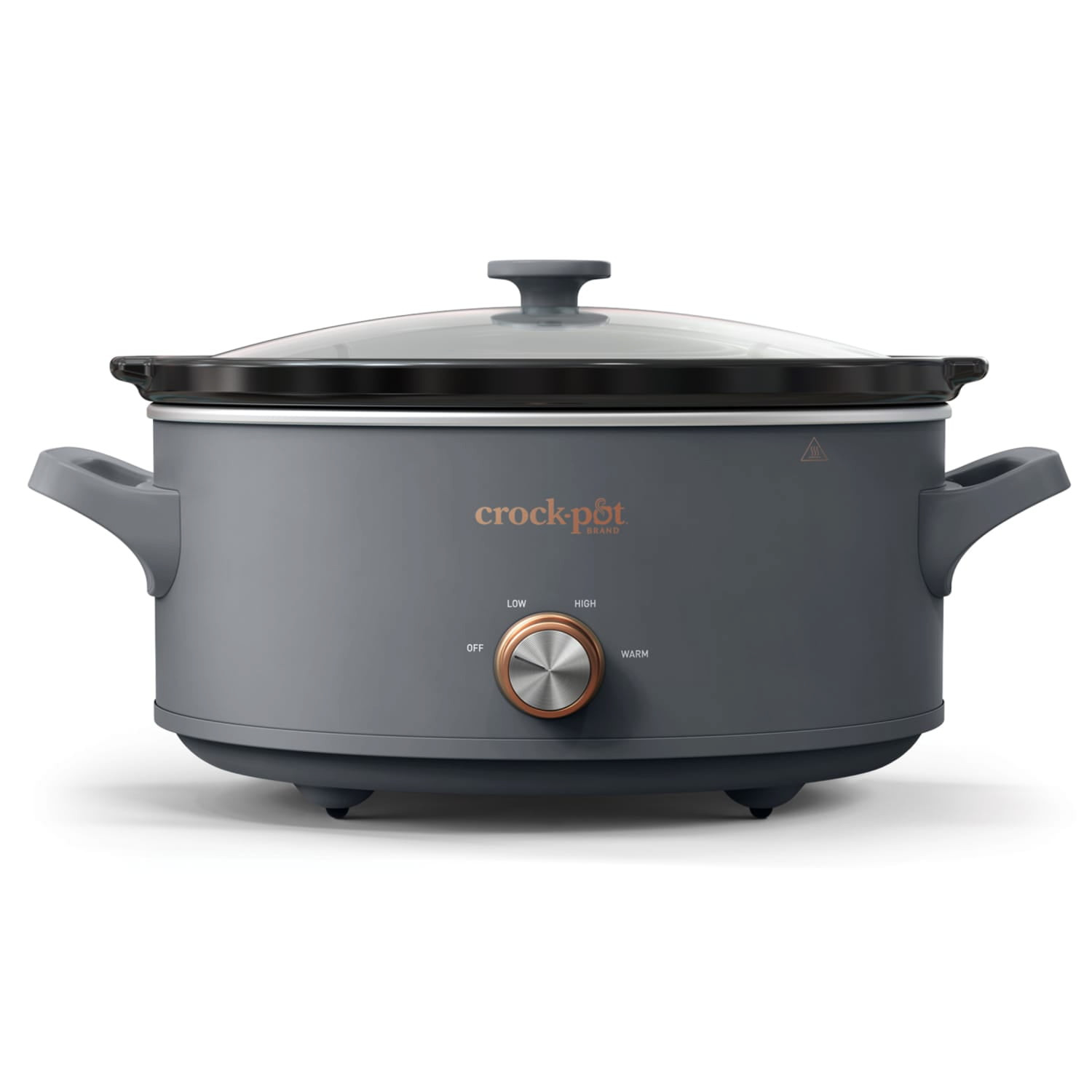 Crock-Pot Manual 7-Quart Slow Cooker, Mussel Grey Crock-Pot Manual 7-Quart Slow Cooker, Mussel Grey