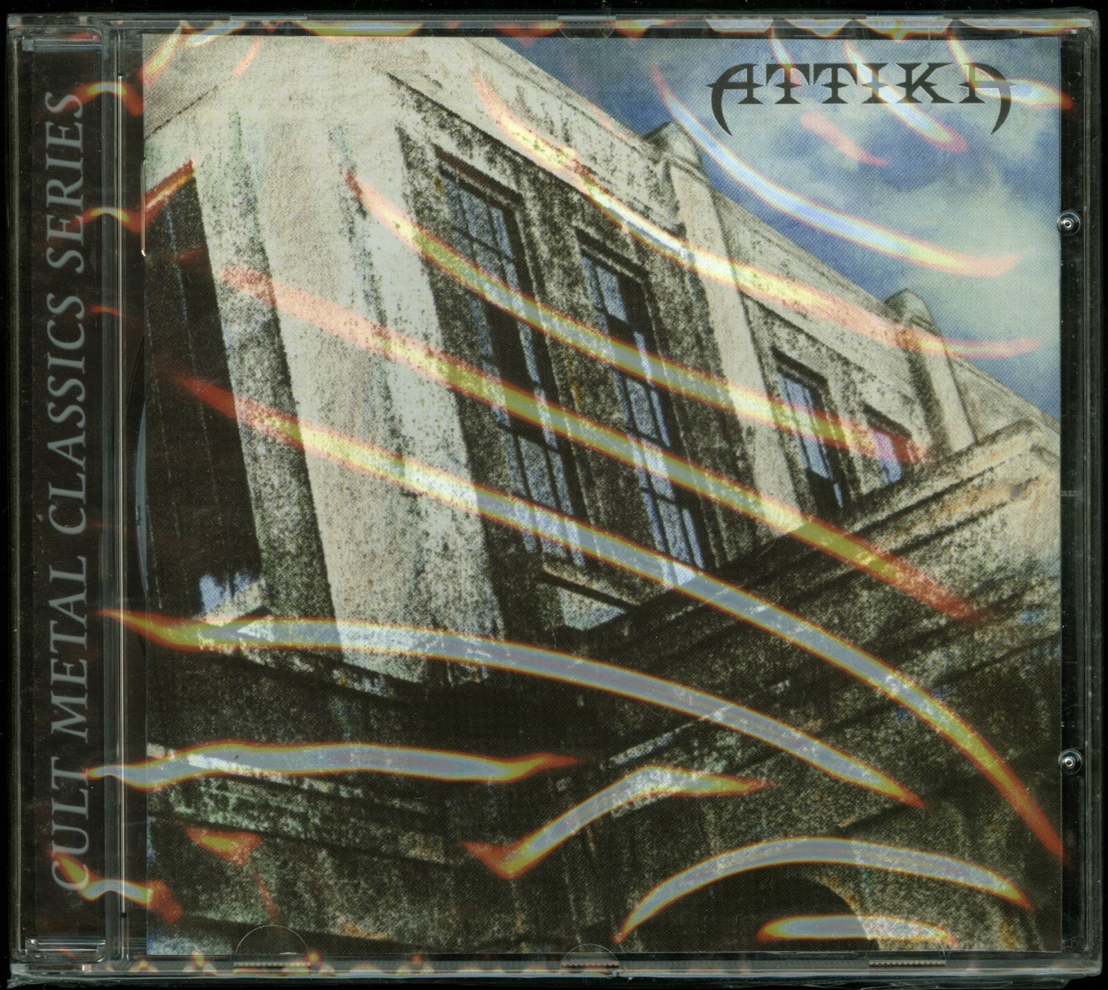 Attika self titled CD new Cult Metal Classics s/t same