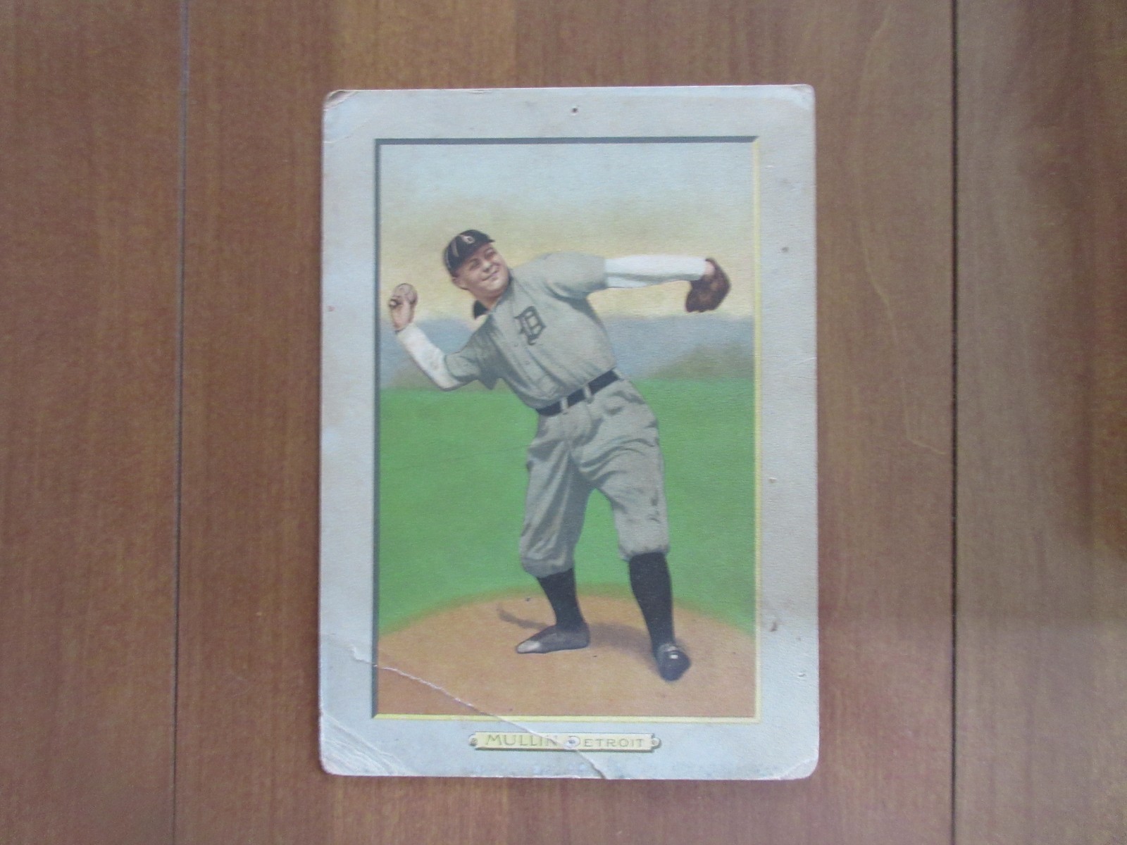 1910-11 TURKEY T3 CHECKLIST BACK #30 GEORGE MULLIN DETROIT POOR CONDITION 1910-11 TURKEY T3 CHECKLIST BACK #30 GEORGE MULLIN DETROIT POOR CONDITION