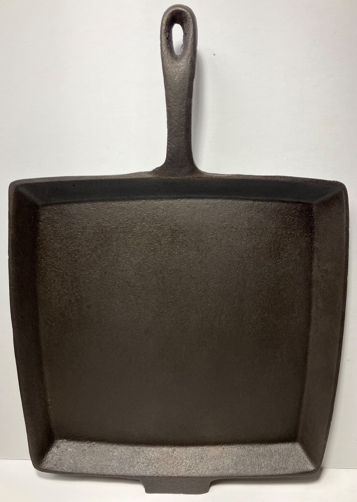 Vintage Birmingham Cast Iron Breakfast Griddle No # 11 BG 11.25\