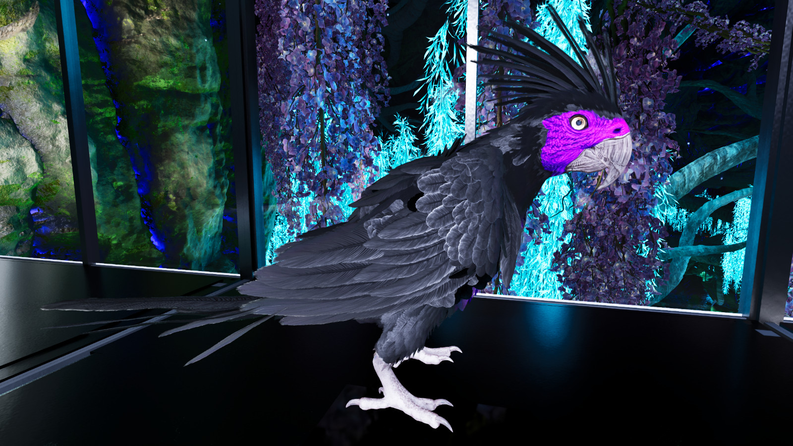 Parrot LEVEL 362 [100%IMP] ARK🌸 Survival Ascended ASA PVE [Parrots]