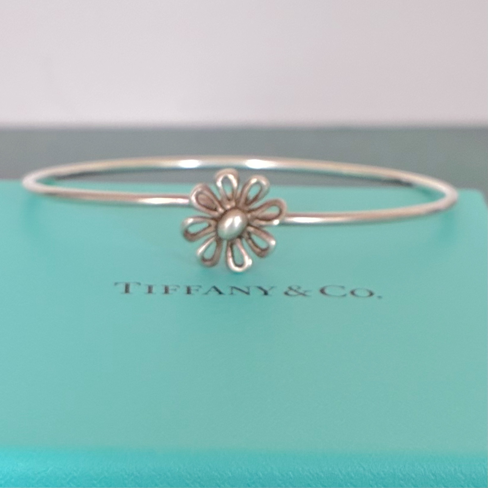 Tiffany & Co Paloma Picasso Daisy Bracelet 925 Silver Vintage Retired