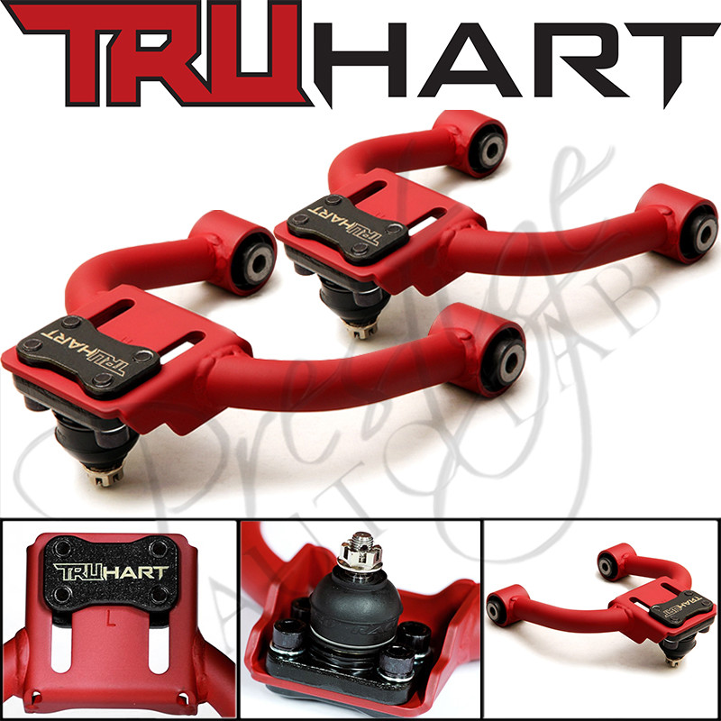 TruHart Adjustable Front Upper Camber Kit Arm for Honda Civic 96-00 EK EM TruHart Adjustable Front Upper Camber Kit Arm for Honda Civic 96-00 EK EM