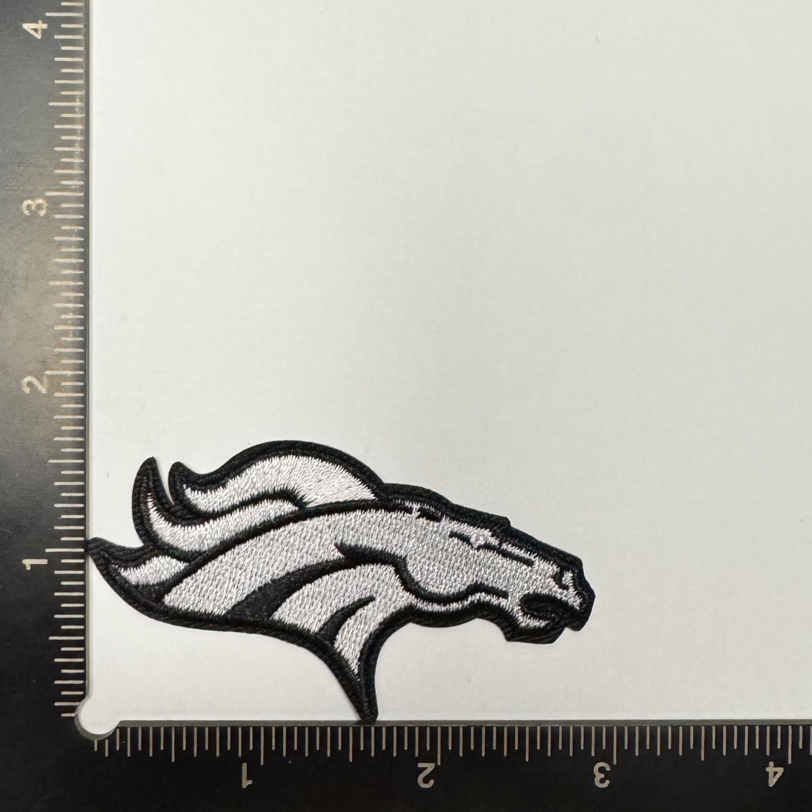 Denver Broncos Iron/Sew On Embroidered Patch