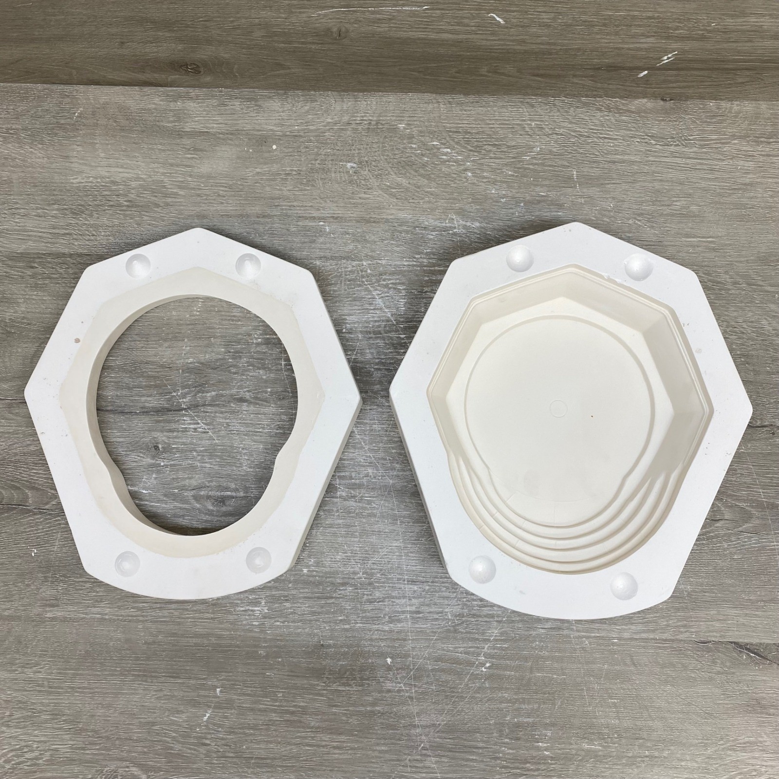 Vintage Gare Inc 1987 Ceramic Slip Casting Mold 1134