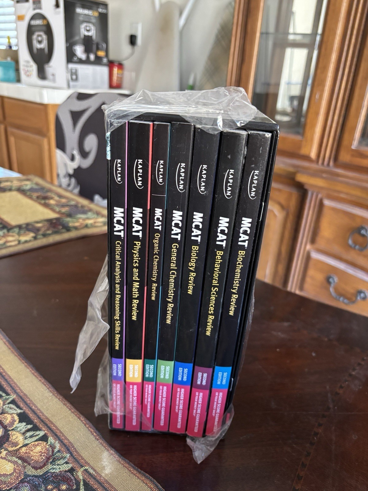 Kaplan MCAT Complete 7-Book Subject Review Second Edition Box Set Kaplan MCAT Complete 7-Book Subject Review Second Edition Box Set