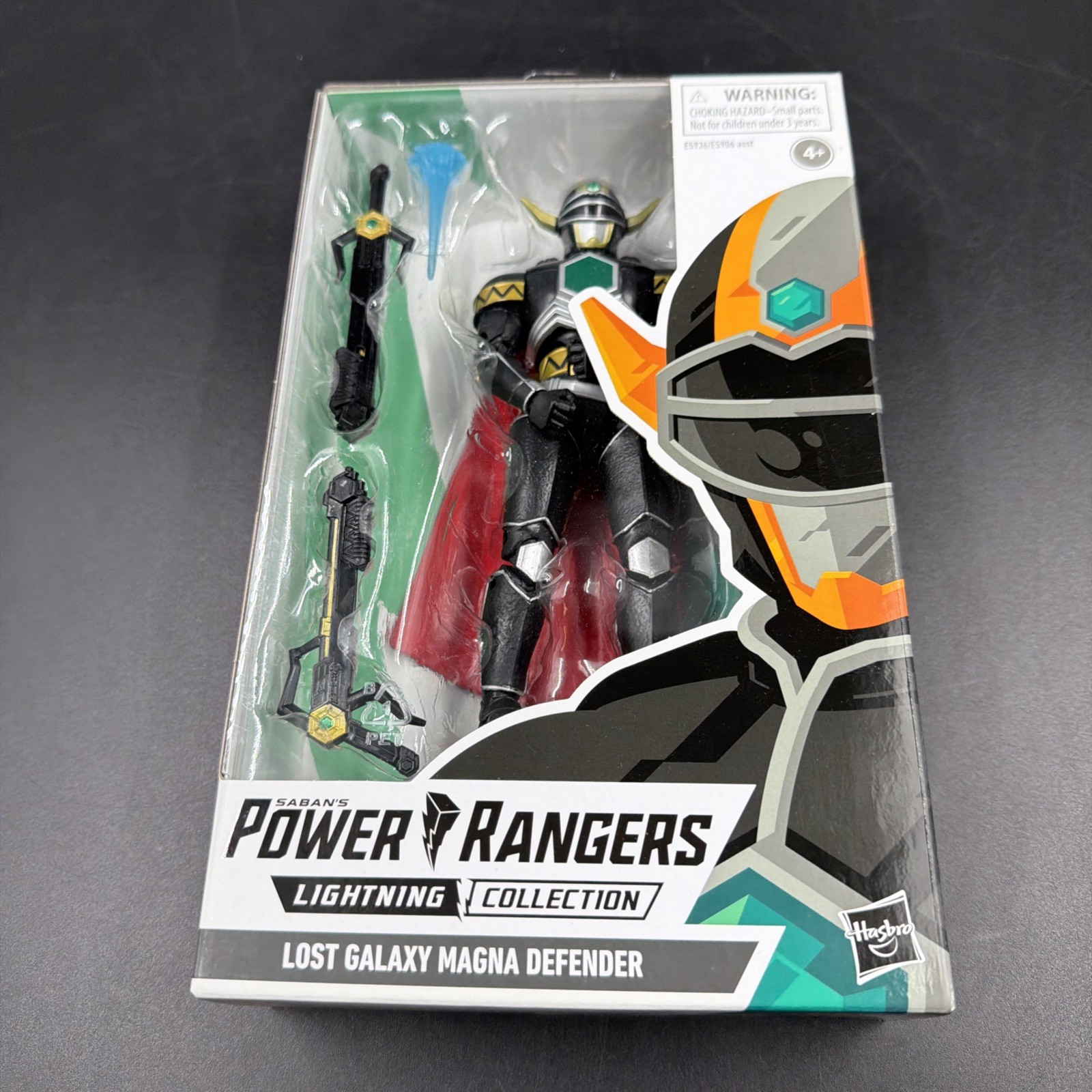 Hasbro Power Rangers Lightning Collection Lost Galaxy Magna Defender 6in Action Hasbro Power Rangers Lightning Collection Lost Galaxy Magna Defender 6in Action