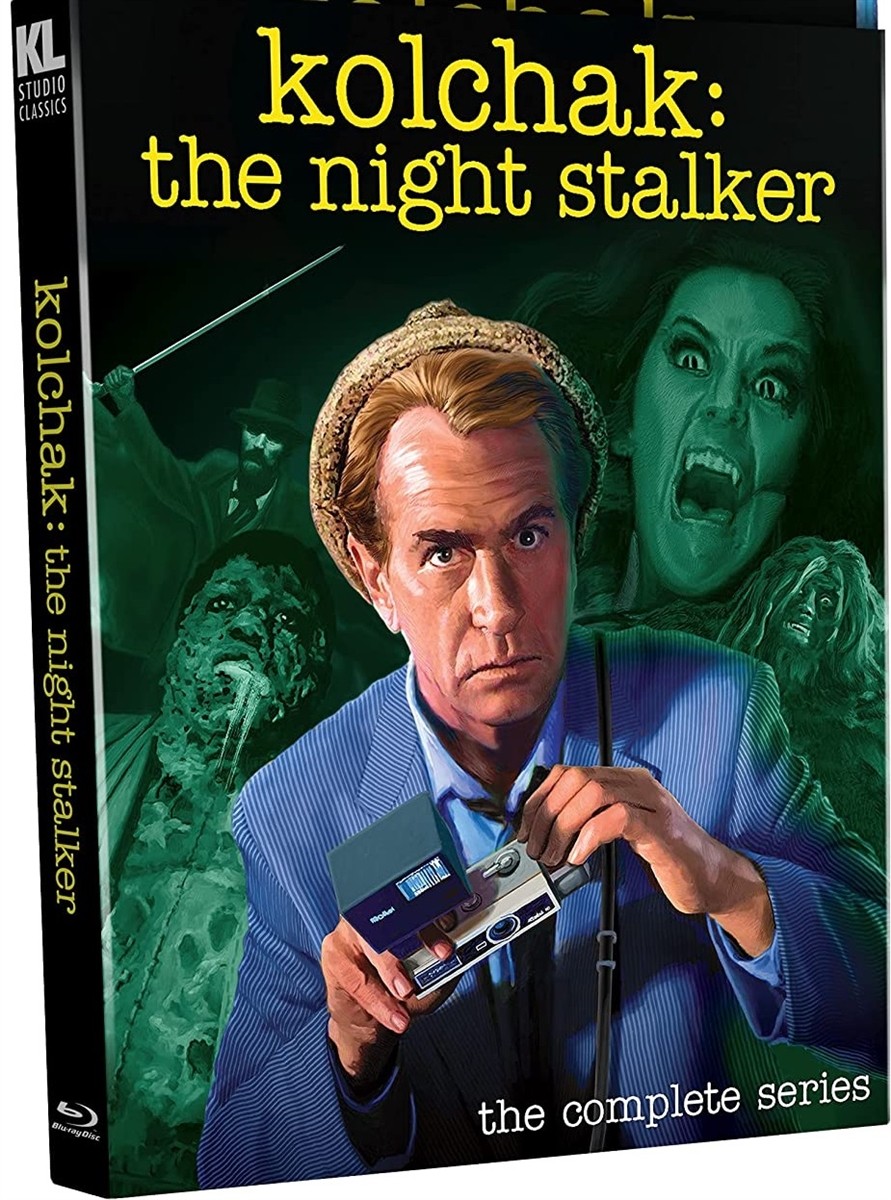 Kolchak: The Night Stalker Disc 2 Blu-ray Used Disc Only