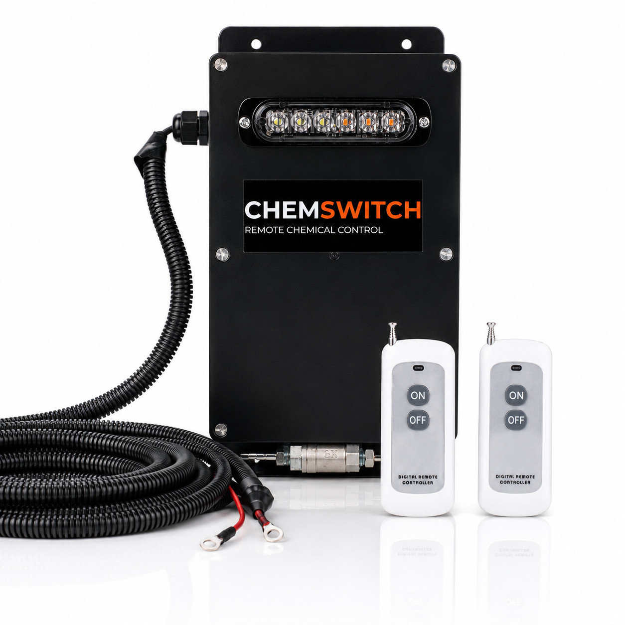 ChemSwitch Wireless Remote Downstream Injector | Pressure Washer Soft Wash