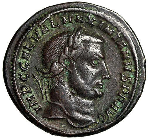 Galerius as Augustus Follis \