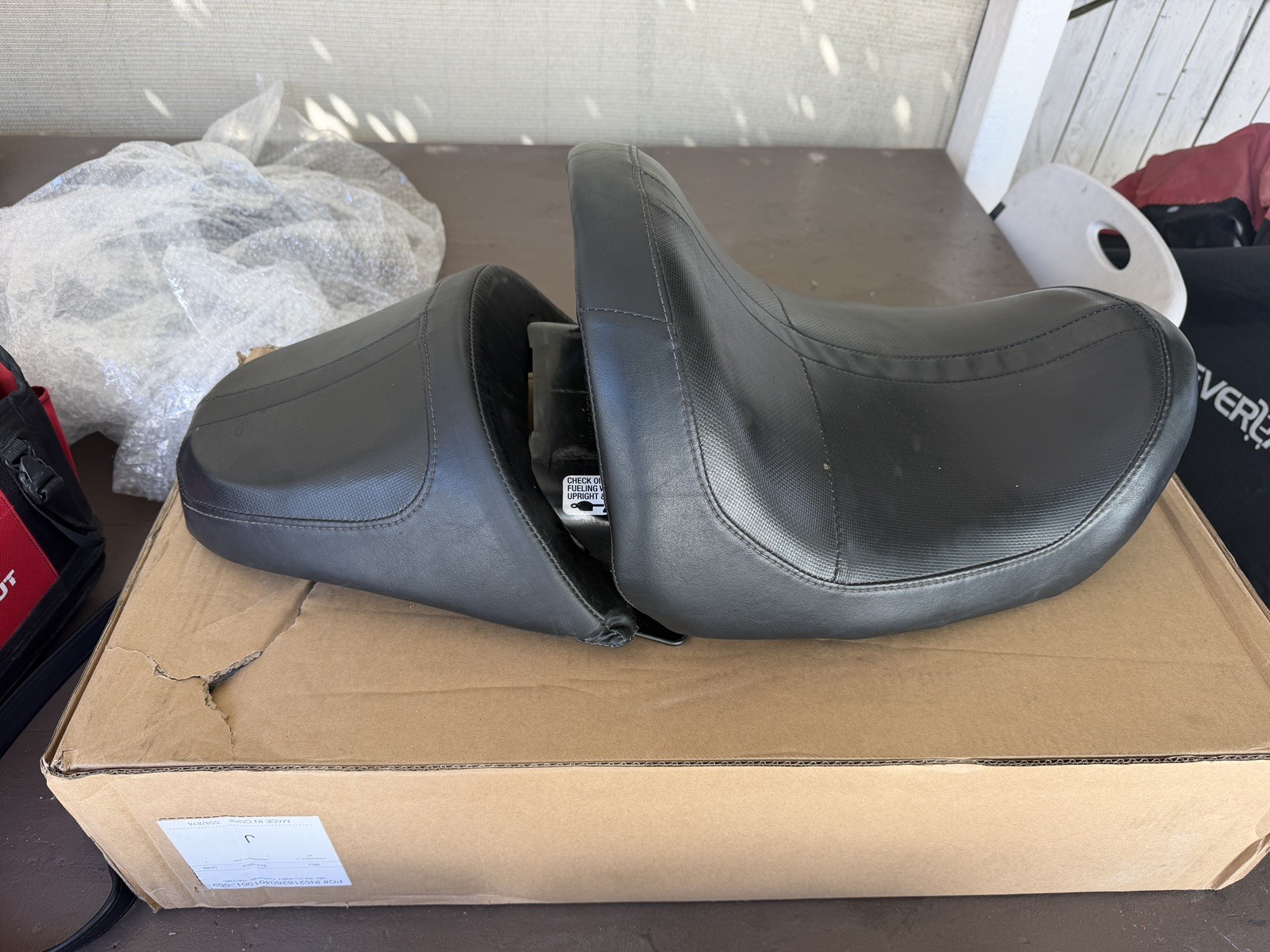 Harley Davidson V Rod Vrod VRSCDX Front Rear Driver Passenger Seat