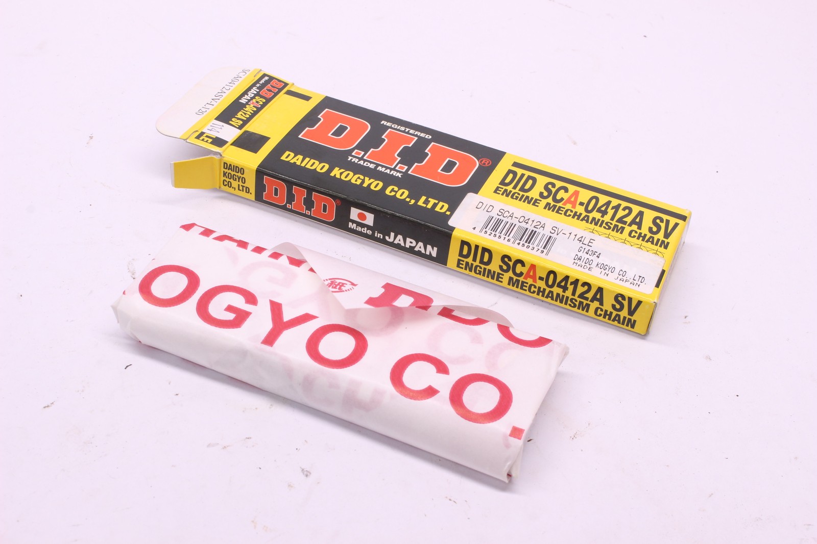 DID SCA-0412A Camshaft Cam Chain r724
