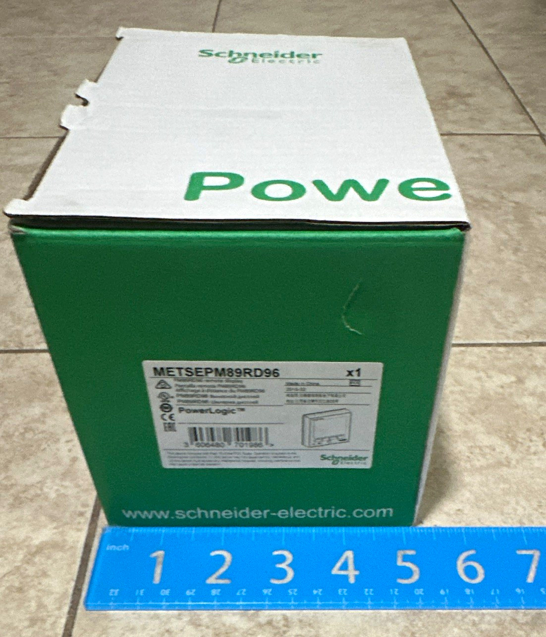 Schneider Electric PowerLogic METSEPM89RD96 Remote Display Power Meter Kit Schneider Electric PowerLogic METSEPM89RD96 Remote Display Power Meter Kit
