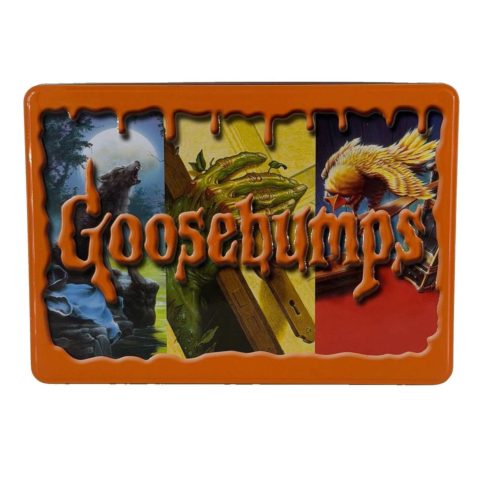Goosebumps Retro Fear Limited Edition Collectible Tin Book Set Orange Books Goosebumps Retro Fear Limited Edition Collectible Tin Book Set Orange Books