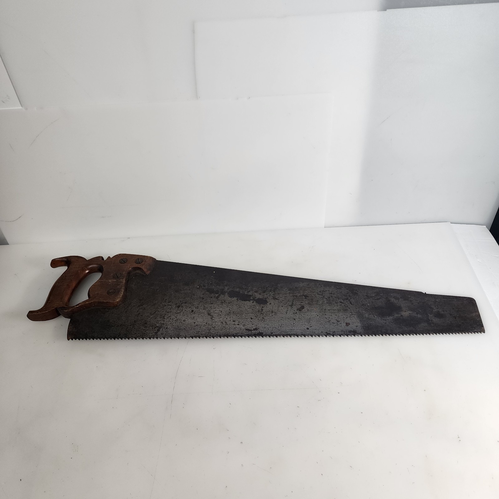 Vintage Simonds Hand Saw Fitchburg Mass USA Chicago ILL 28 Vintage Simonds Hand Saw Fitchburg Mass USA Chicago ILL 28