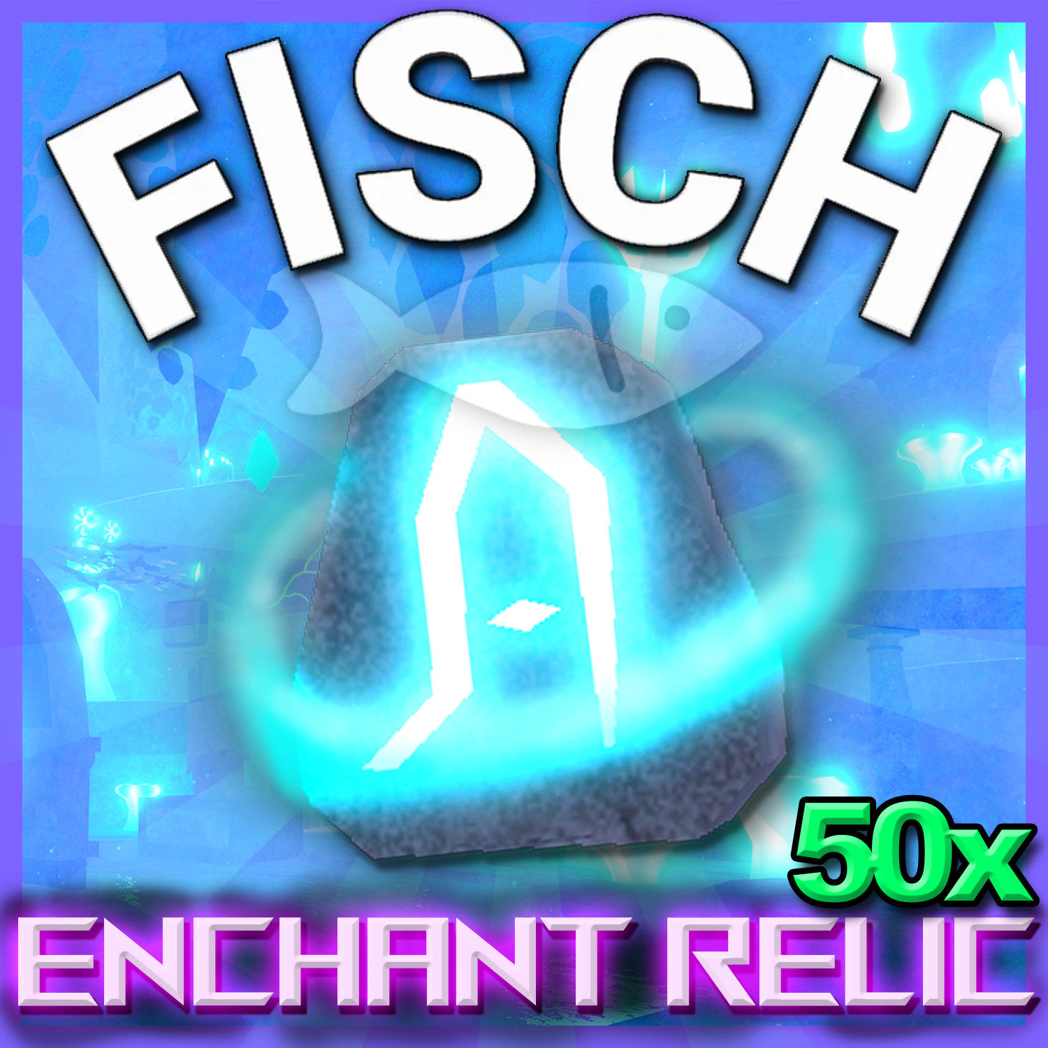 FISCH ALL RELICS - [💎 EXALTED / COSMIC / SOVEREIGN / FRIGHT / SONG 💎] + BONUS