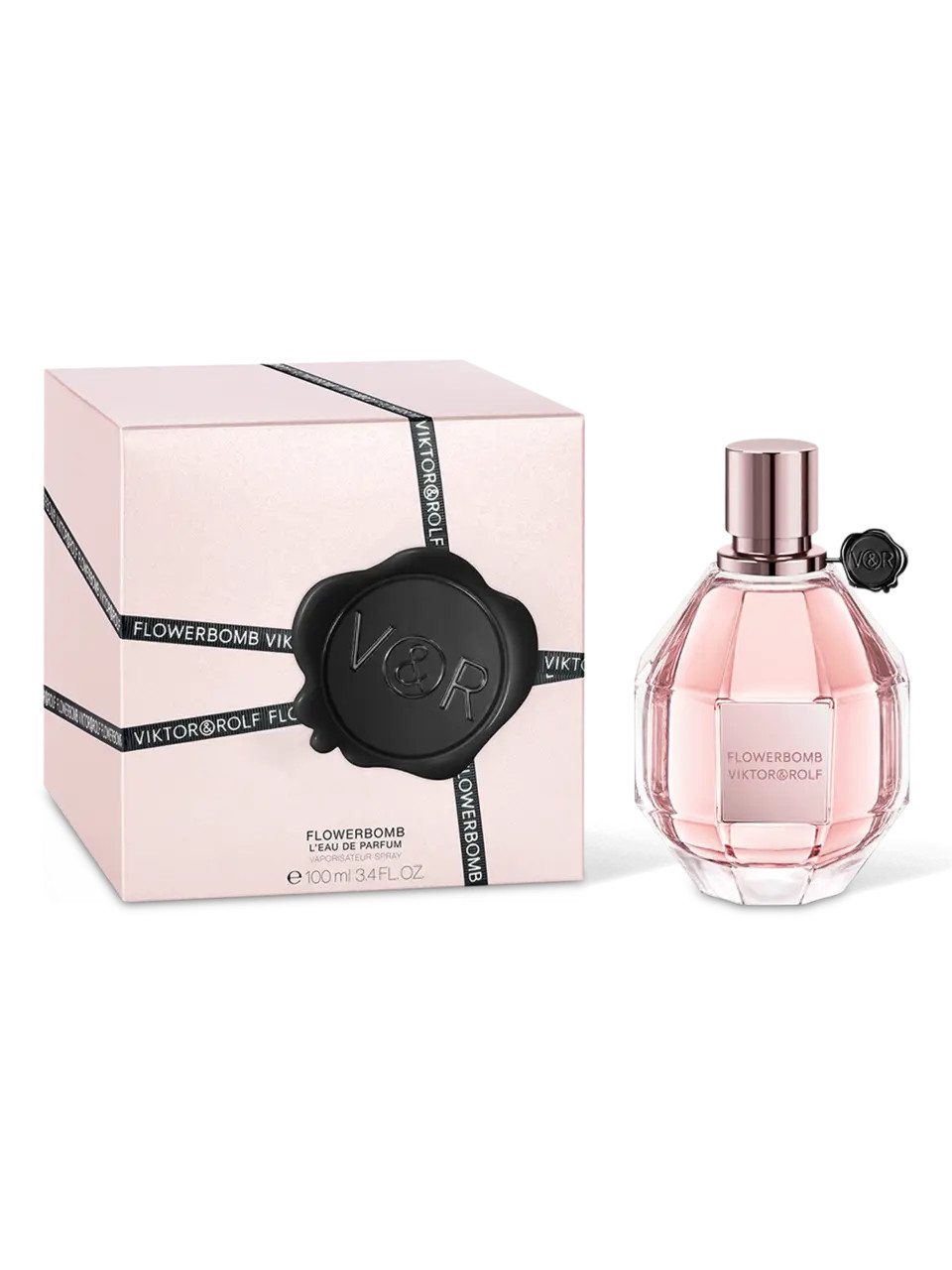 Viktor & Rolf Flowerbomb 3.4 oz 100ml Eau de Parfum EDP Spray Brand New Sealed Viktor & Rolf Flowerbomb 3.4 oz 100ml Eau de Parfum EDP Spray Brand New Sealed