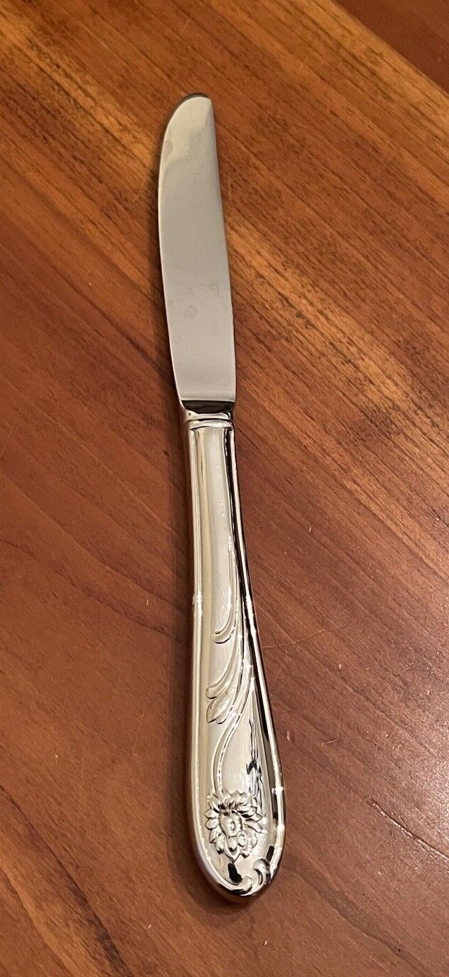 Lenox POPPIES ON BLUE  Stainless Flatware 18/8 Korea NEW -  Choice