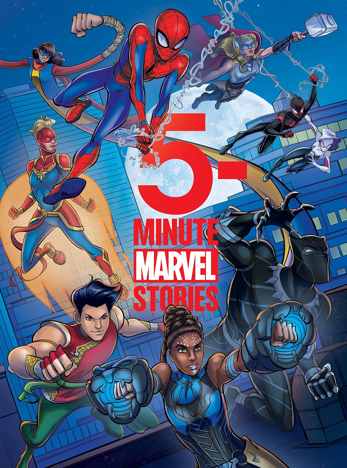 5-Minute Marvel Stories (5-Minute Stories) - Marvel Press Book Group - New -...