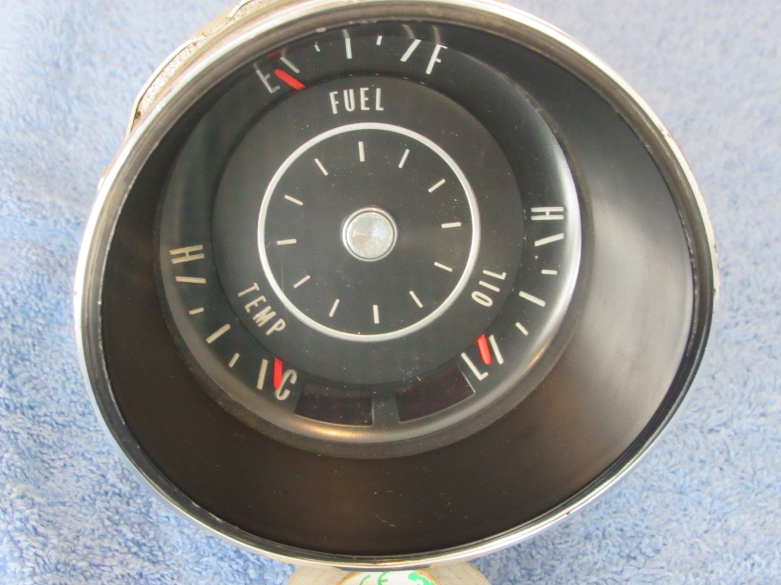 Orig. 1968 1969 Oldsmobile Cutlass W-31  442 W-30 Hurst Olds Rally Gauge  NOS???