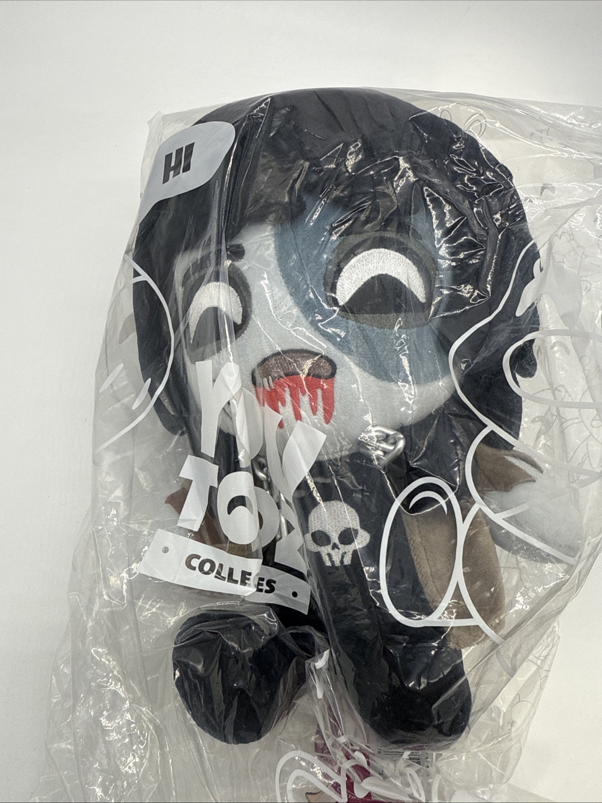 Youtooz * Johnnie Guilbert Limited Edition Zombie * Plush 9 Youtooz * Johnnie Guilbert Limited Edition Zombie * Plush 9