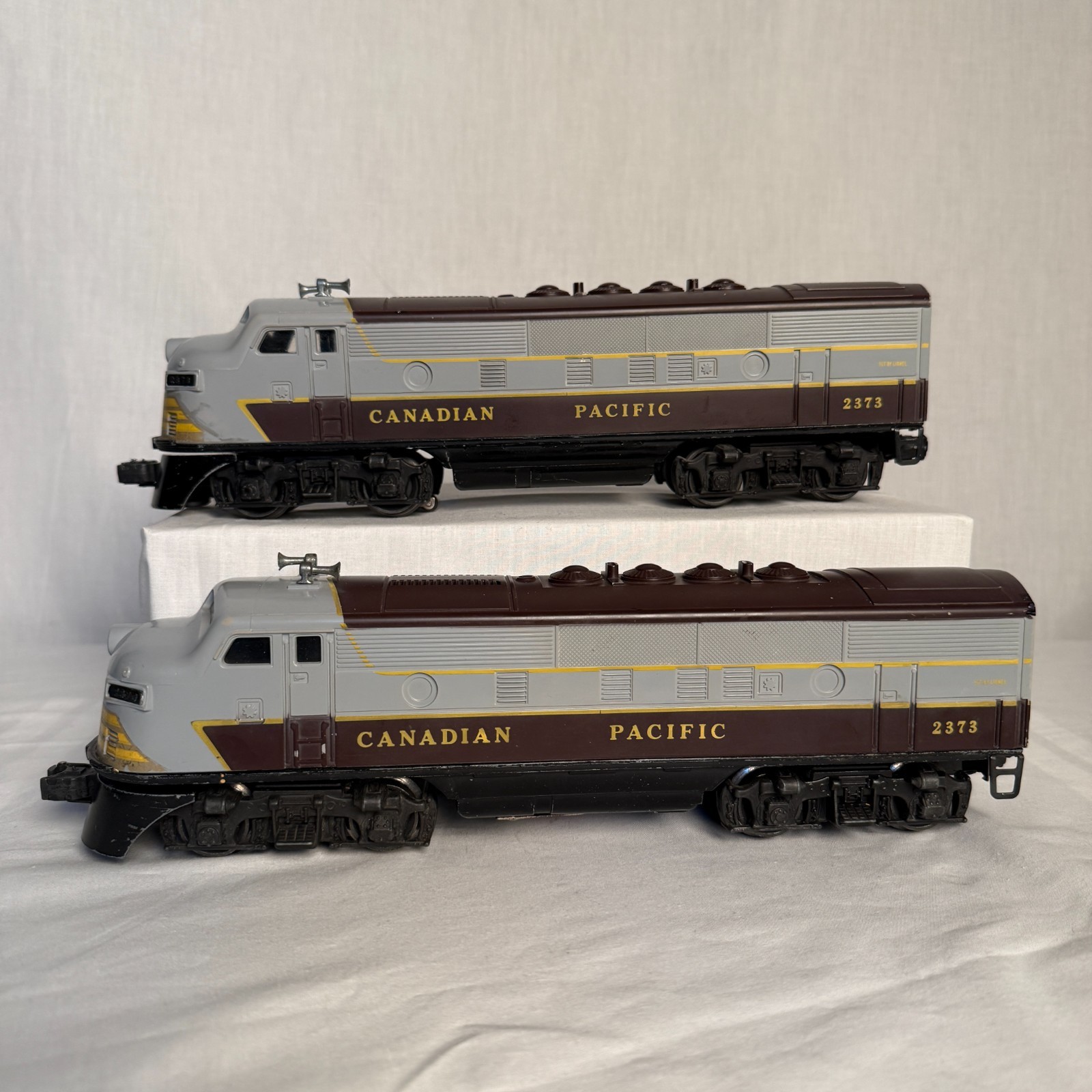 Lionel No. 2373-AA Canadian Pacific F3 Diesel – Ex+ LN – Made in 1957 Only