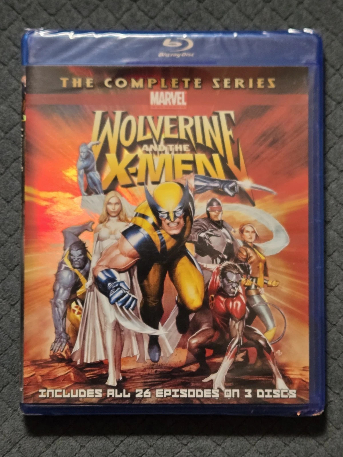 Wolverine and the X-Men: The Complete Series Collection Bluray ***NEW***