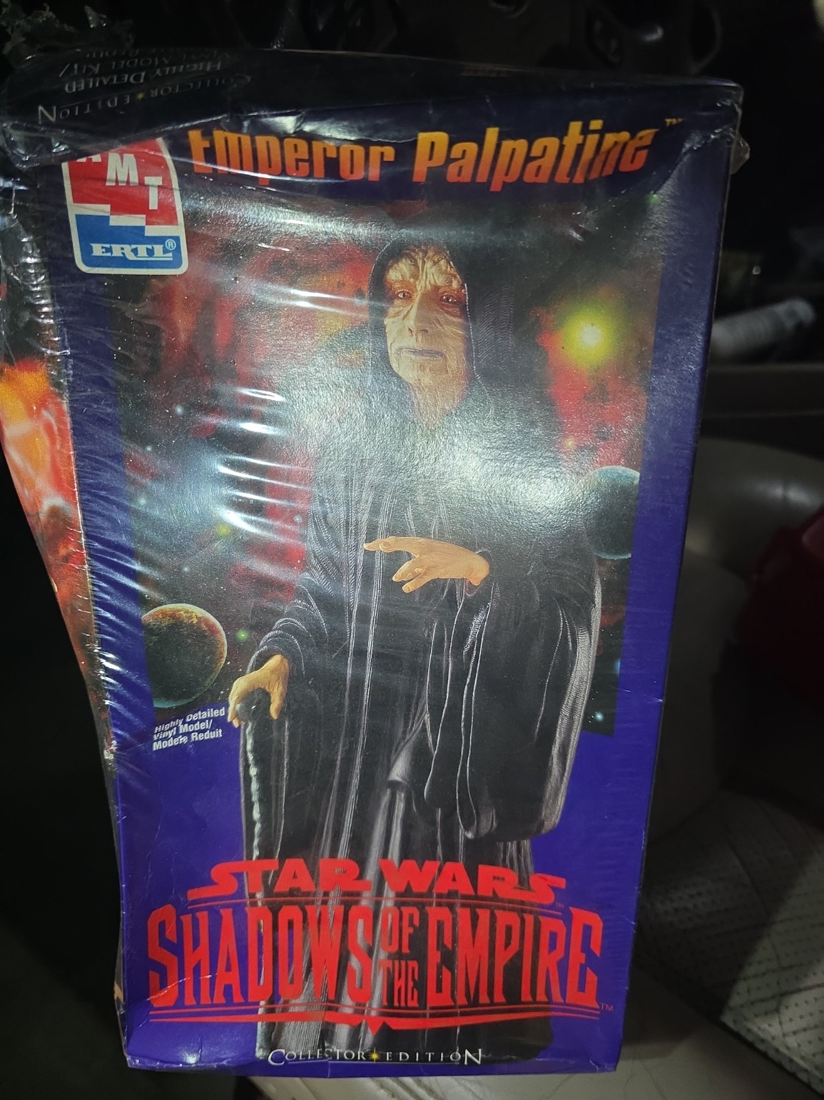 AMT ERTL Star Wars Shadows of The Empire EMPEROR PALPATINE Model #8258